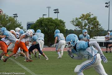 Scrimmage vs Mauldin 154